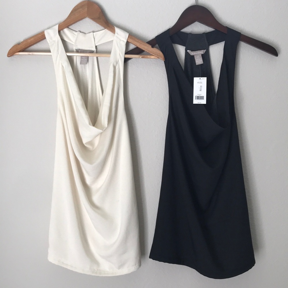 BOGO Free! BR Two Scoop neck top